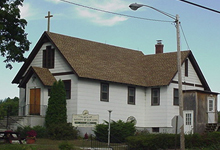 Chapel of Nativity of our Lord near Brook n Wood Campground