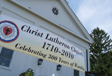 St John’s Lutheran near Brook n Wood Campground